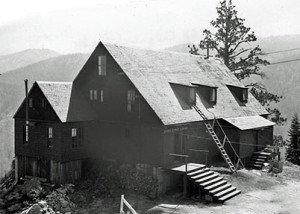 Echo Summit Lodge, 1952