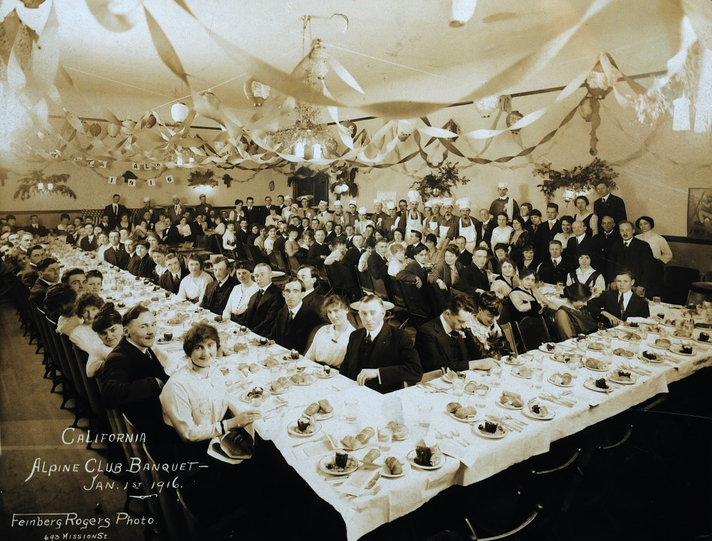 1916 ca banquet